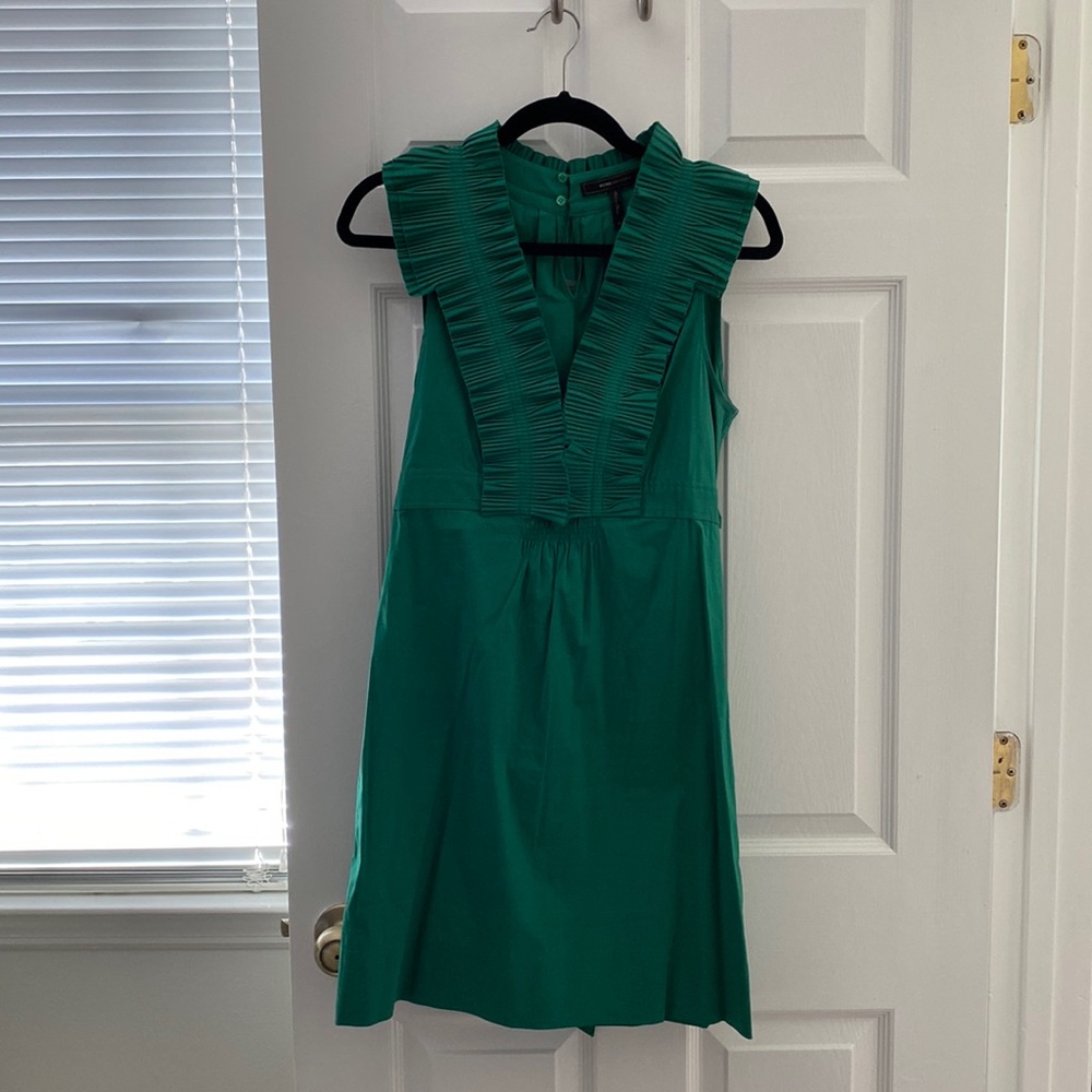 BCBG Max Azaria - Green Dress
